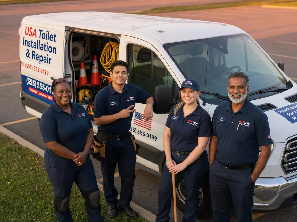 Toilet Installation company in Racine, MN