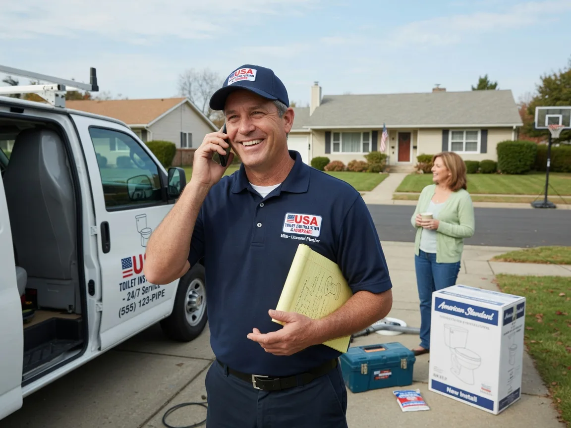 Toilet Installation Racine, MN FAQs